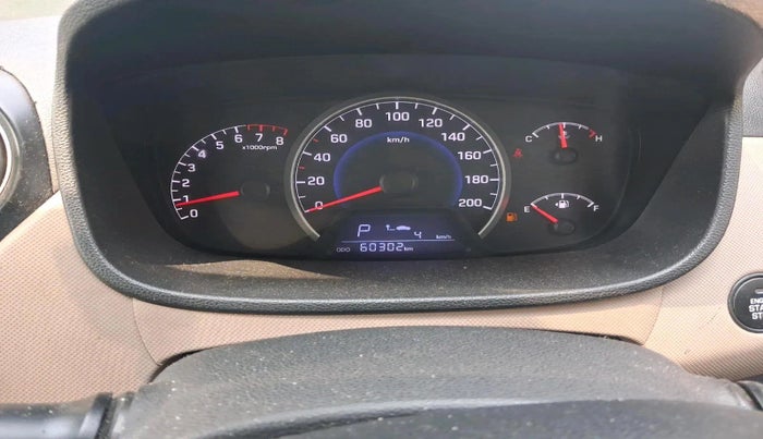 2015 Hyundai Grand i10 ASTA AT 1.2 KAPPA VTVT, Petrol, Automatic, 60,302 km, interior