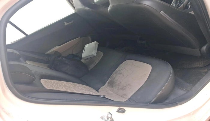 2015 Hyundai Grand i10 ASTA AT 1.2 KAPPA VTVT, Petrol, Automatic, 60,302 km, interior