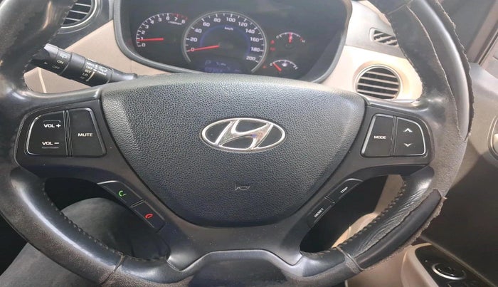 2015 Hyundai Grand i10 ASTA AT 1.2 KAPPA VTVT, Petrol, Automatic, 60,302 km, interior