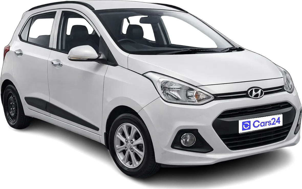 2015 Hyundai Grand i10 - Hatchback - Petrol - Automatic - ₹3.53 lakh