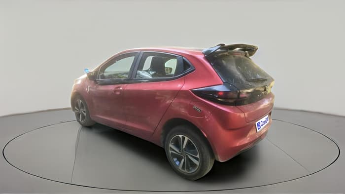 2023 Tata ALTROZ XZA + SUNROOF, Petrol, Automatic, 24,642 km, exterior