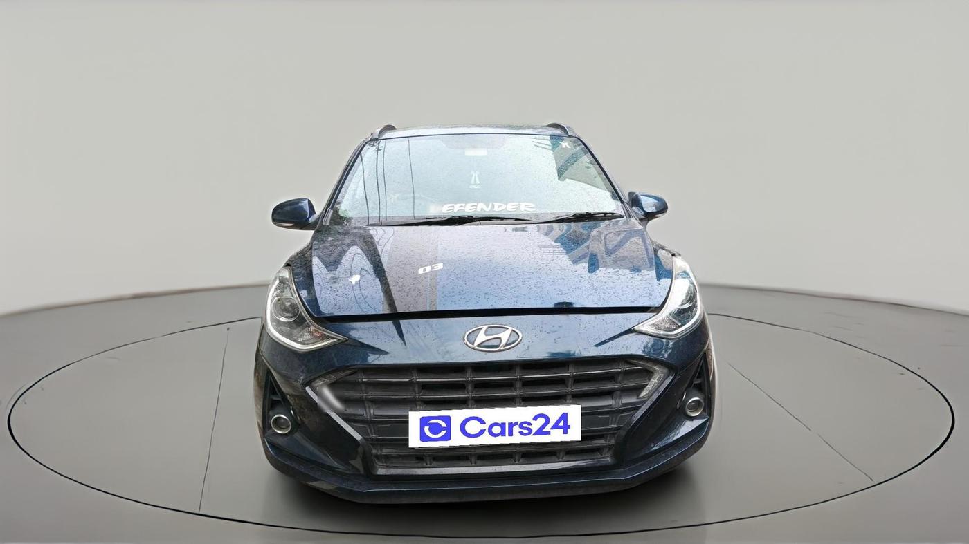 2021 Hyundai GRAND I10 NIOS ASTA 1.2 KAPPA VTVT, Petrol, Manual, 52,002 km, exterior