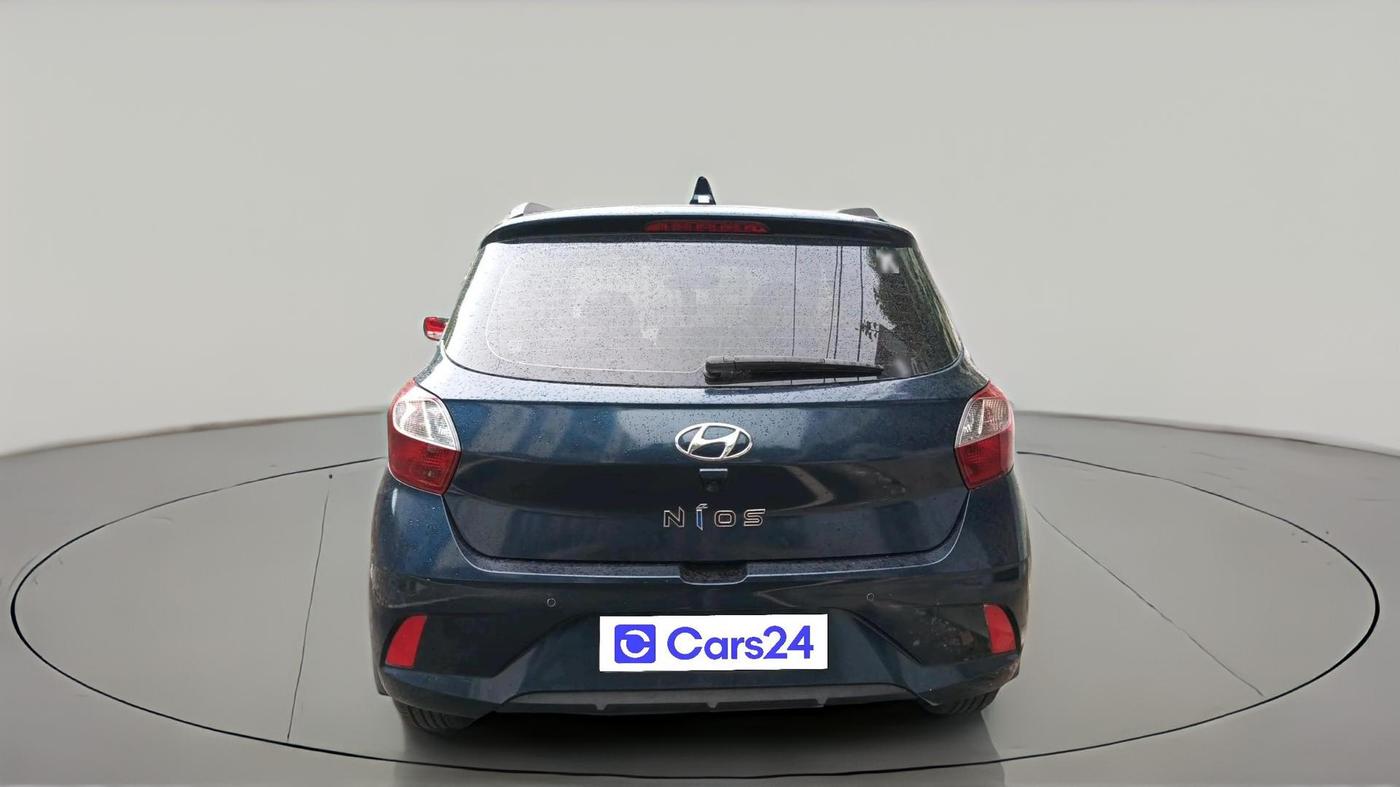 2021 Hyundai GRAND I10 NIOS ASTA 1.2 KAPPA VTVT, Petrol, Manual, 52,002 km, exterior