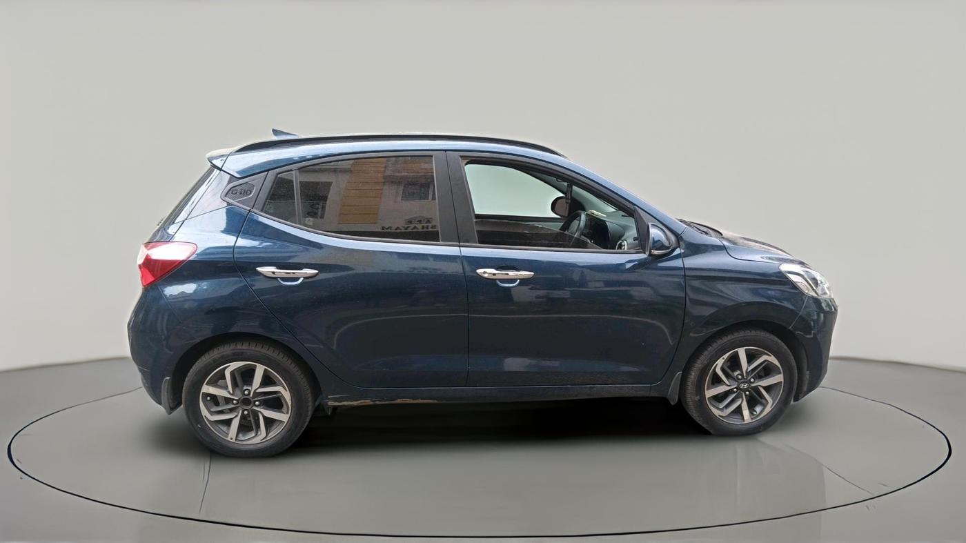 2021 Hyundai GRAND I10 NIOS ASTA 1.2 KAPPA VTVT, Petrol, Manual, 52,002 km, exterior