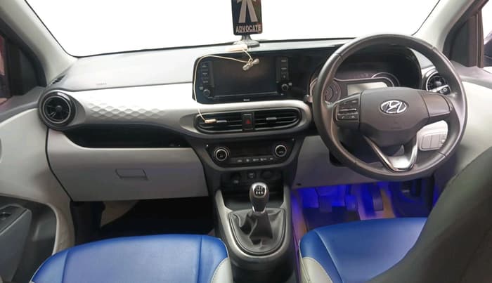 2021 Hyundai GRAND I10 NIOS ASTA 1.2 KAPPA VTVT, Petrol, Manual, 52,002 km, interior