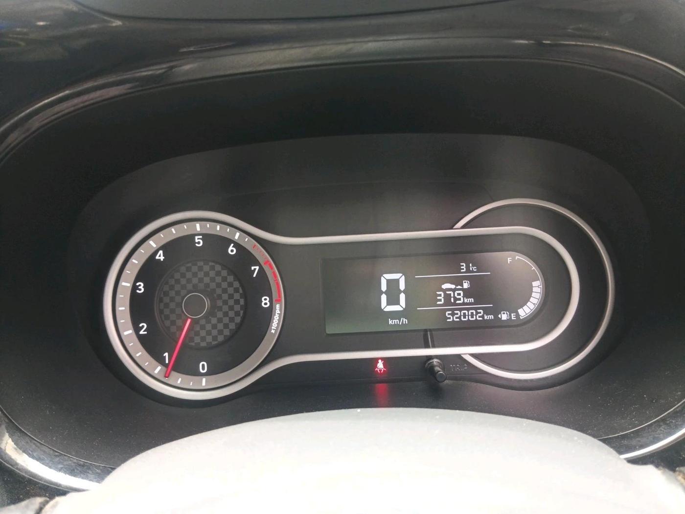 2021 Hyundai GRAND I10 NIOS ASTA 1.2 KAPPA VTVT, Petrol, Manual, 52,002 km, interior