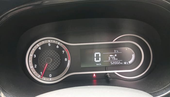 2021 Hyundai GRAND I10 NIOS ASTA 1.2 KAPPA VTVT, Petrol, Manual, 52,002 km, interior