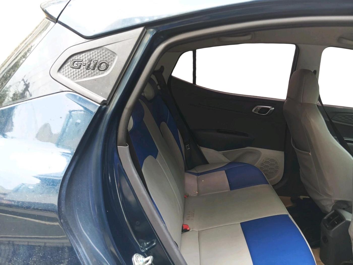 2021 Hyundai GRAND I10 NIOS ASTA 1.2 KAPPA VTVT, Petrol, Manual, 52,002 km, interior