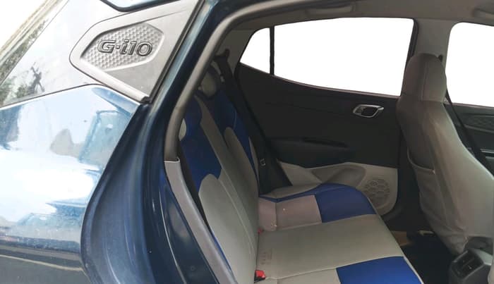 2021 Hyundai GRAND I10 NIOS ASTA 1.2 KAPPA VTVT, Petrol, Manual, 52,002 km, interior