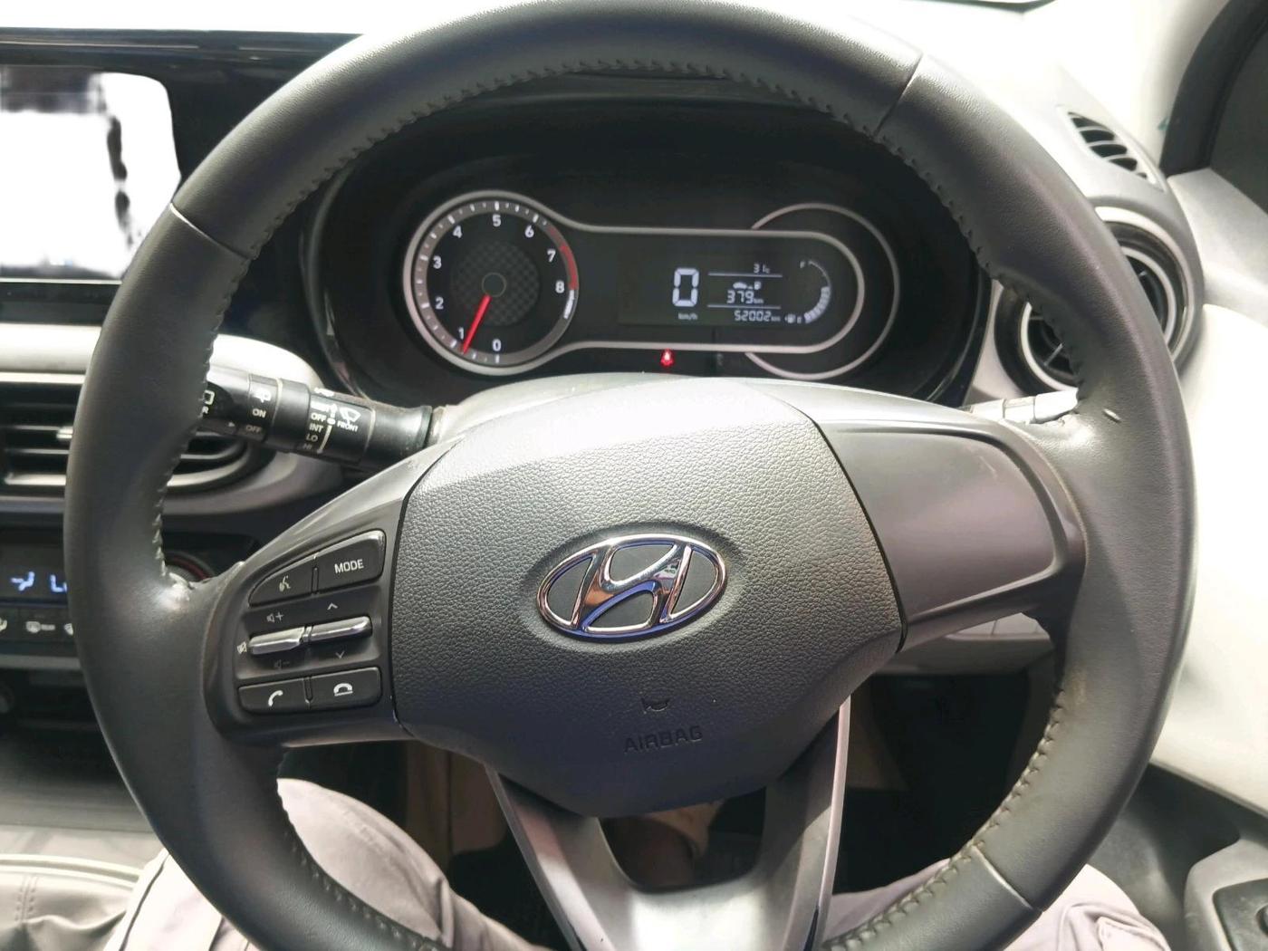 2021 Hyundai GRAND I10 NIOS ASTA 1.2 KAPPA VTVT, Petrol, Manual, 52,002 km, interior