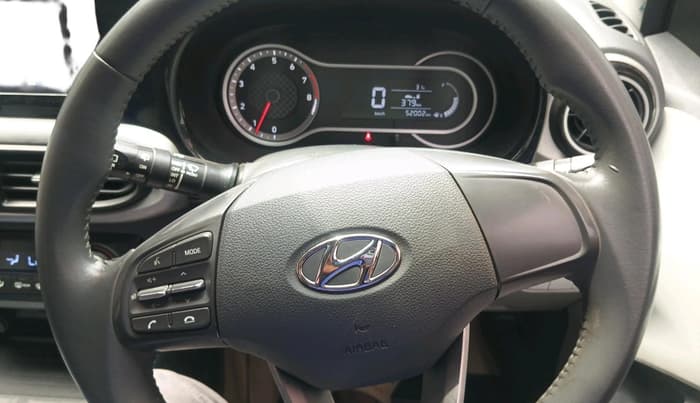 2021 Hyundai GRAND I10 NIOS ASTA 1.2 KAPPA VTVT, Petrol, Manual, 52,002 km, interior