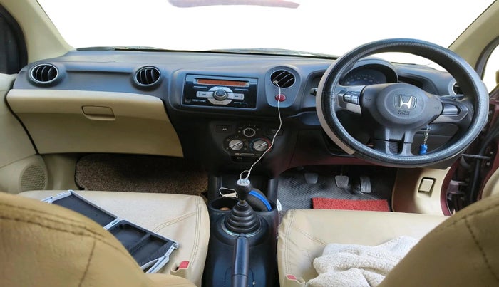 2015 Honda Amaze 1.2L I-VTEC SX, Petrol, Manual, 81,698 km, interior
