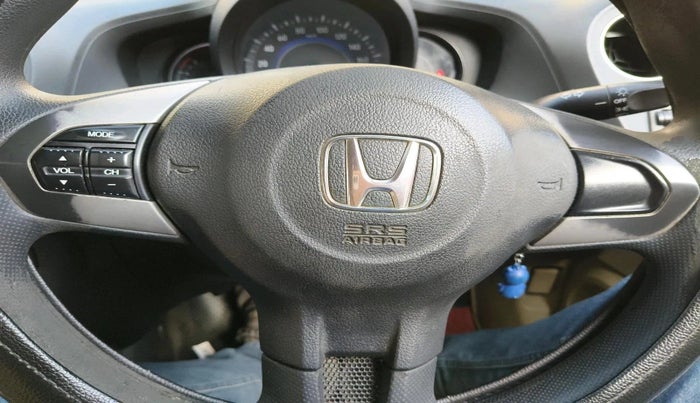 2015 Honda Amaze 1.2L I-VTEC SX, Petrol, Manual, 81,698 km, interior