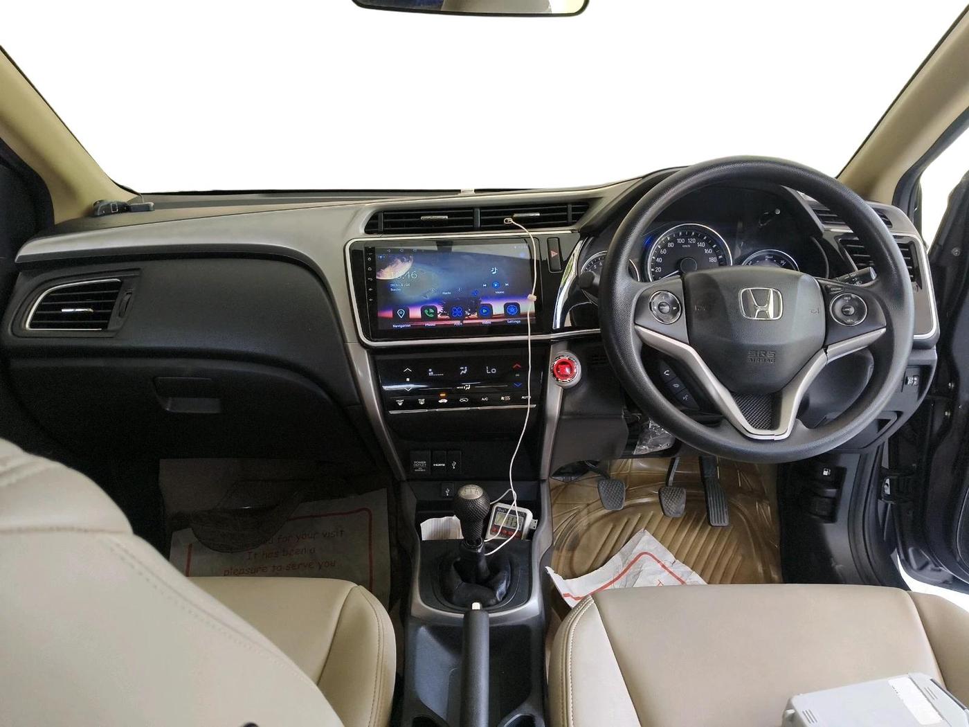 2017 Honda City 1.5L I-VTEC V MT, Petrol, Manual, 66,672 km, interior