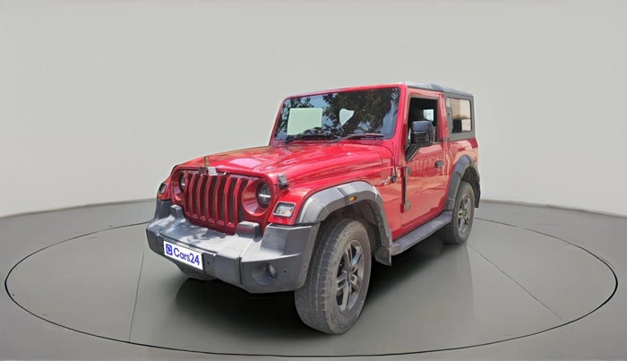 2021 Mahindra Thar LX PETROL HT 4WD AT, Petrol, Automatic, 39,807 km, exterior