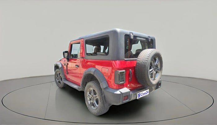 2021 Mahindra Thar LX PETROL HT 4WD AT, Petrol, Automatic, 39,807 km, exterior