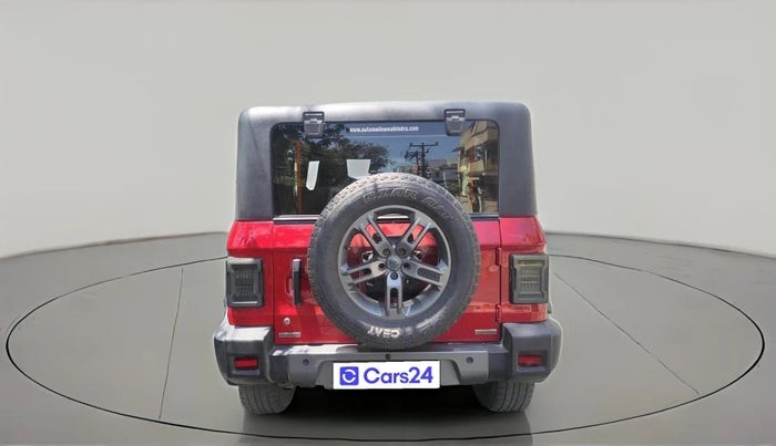 2021 Mahindra Thar LX PETROL HT 4WD AT, Petrol, Automatic, 39,807 km, exterior