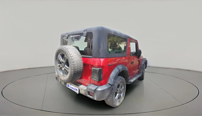 2021 Mahindra Thar LX PETROL HT 4WD AT, Petrol, Automatic, 39,807 km, exterior