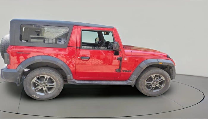 2021 Mahindra Thar LX PETROL HT 4WD AT, Petrol, Automatic, 39,807 km, exterior