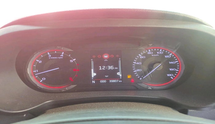 2021 Mahindra Thar LX PETROL HT 4WD AT, Petrol, Automatic, 39,807 km, interior