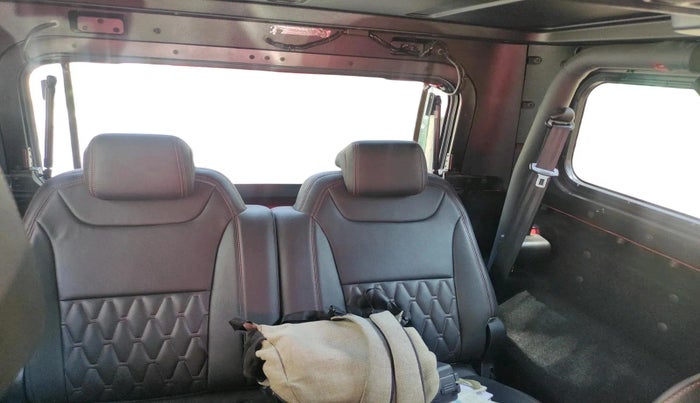 2021 Mahindra Thar LX PETROL HT 4WD AT, Petrol, Automatic, 39,807 km, interior