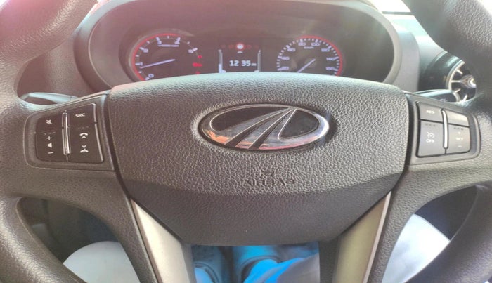 2021 Mahindra Thar LX PETROL HT 4WD AT, Petrol, Automatic, 39,807 km, interior