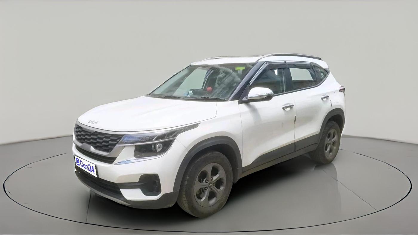 2022 KIA SELTOS HTK PLUS 1.5 IMT, Petrol, Manual, 11,079 km, exterior