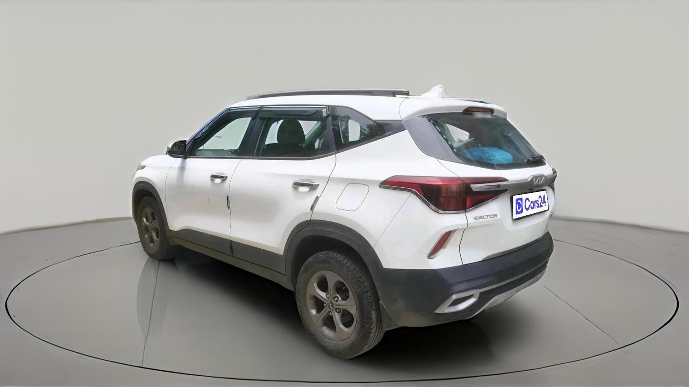 2022 KIA SELTOS HTK PLUS 1.5 IMT, Petrol, Manual, 11,079 km, exterior