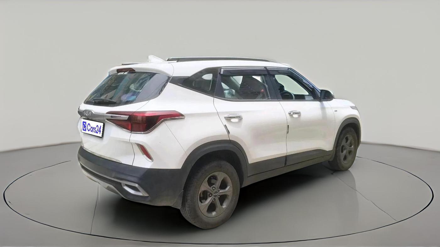 2022 KIA SELTOS HTK PLUS 1.5 IMT, Petrol, Manual, 11,079 km, exterior