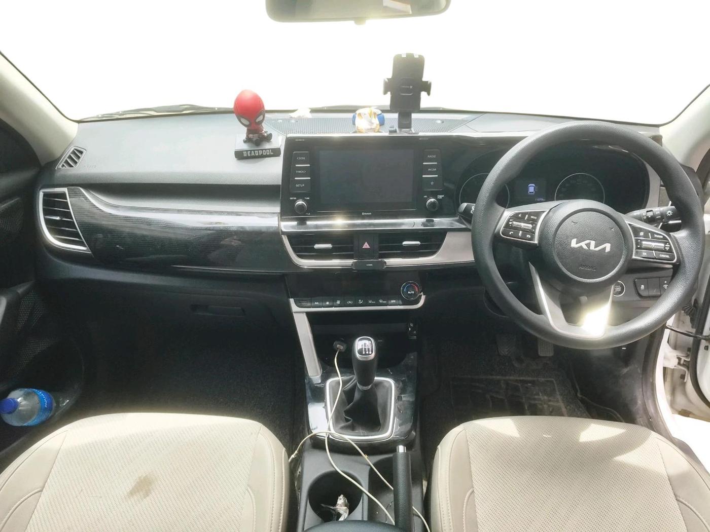 2022 KIA SELTOS HTK PLUS 1.5 IMT, Petrol, Manual, 11,079 km, interior