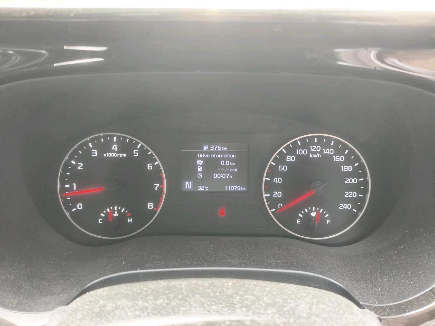 2022 KIA SELTOS HTK PLUS 1.5 IMT, Petrol, Manual, 11,079 km, interior