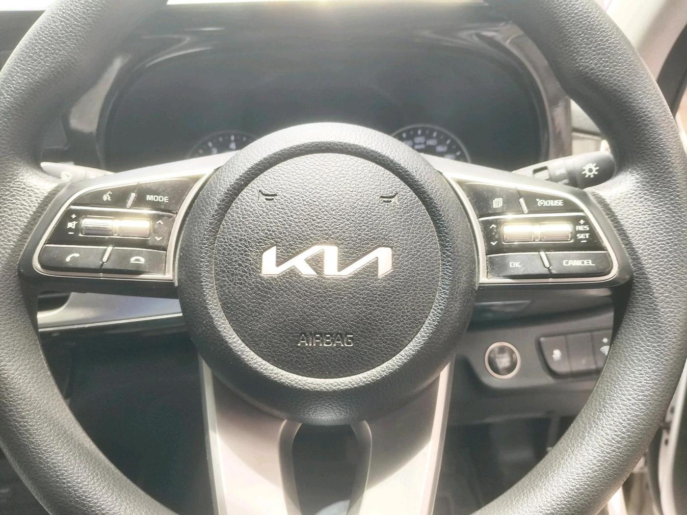 2022 KIA SELTOS HTK PLUS 1.5 IMT, Petrol, Manual, 11,079 km, interior