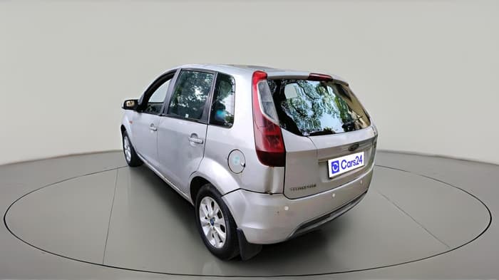 2012 Ford Figo TITANIUM 1.4 DIESEL, Diesel, Manual, 98,631 km, exterior