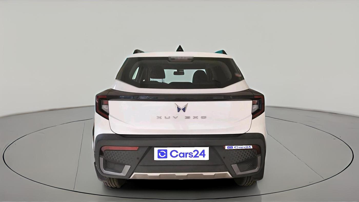 2025 Mahindra XUV 3XO MX2 Pro 1.2 L TCMPFI AT, Petrol, Automatic, 6,582 km, exterior
