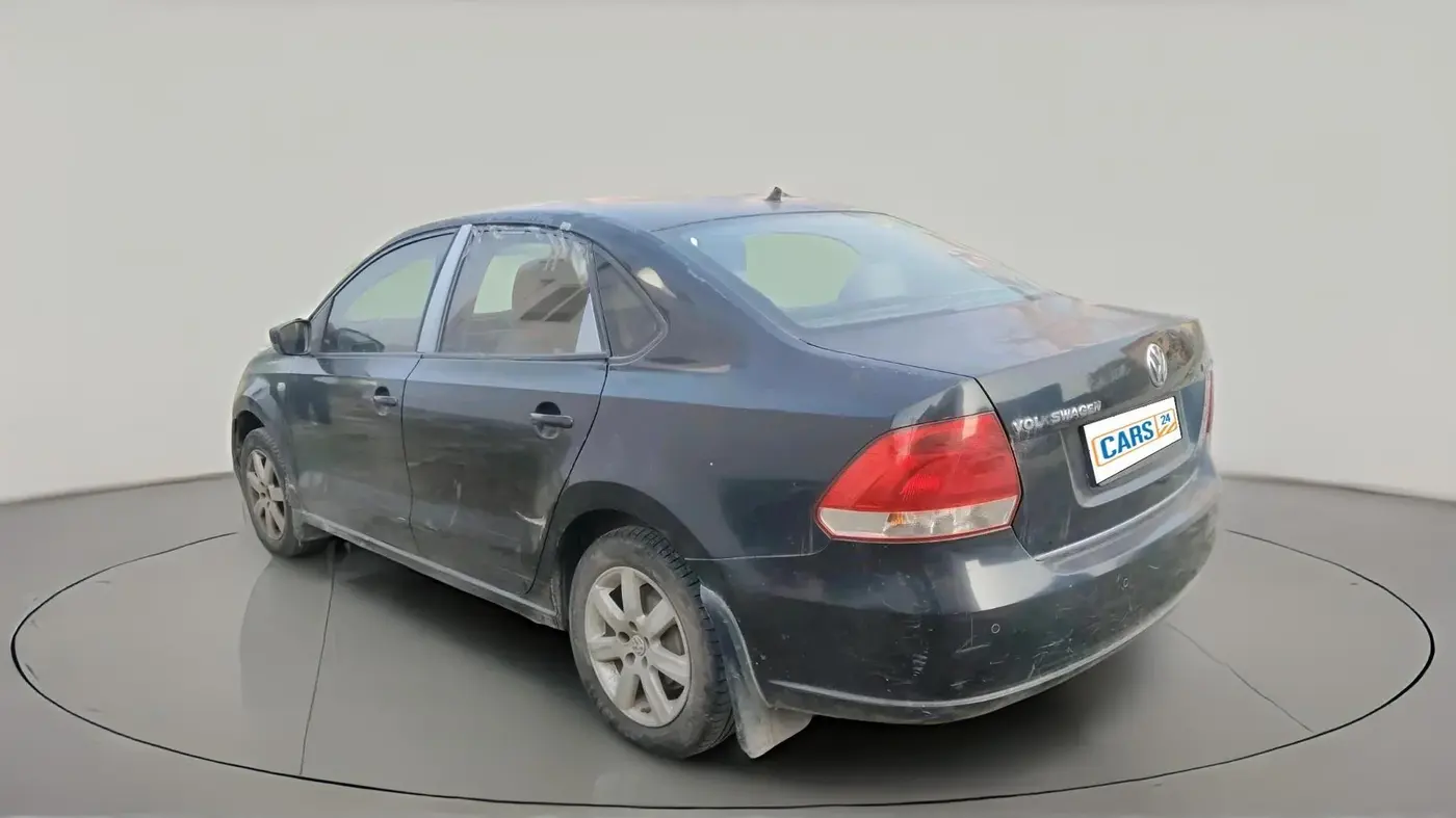 2011 Volkswagen Vento HIGHLINE DIESEL 1.6, Diesel, Manual, 1,35,441 km, exterior