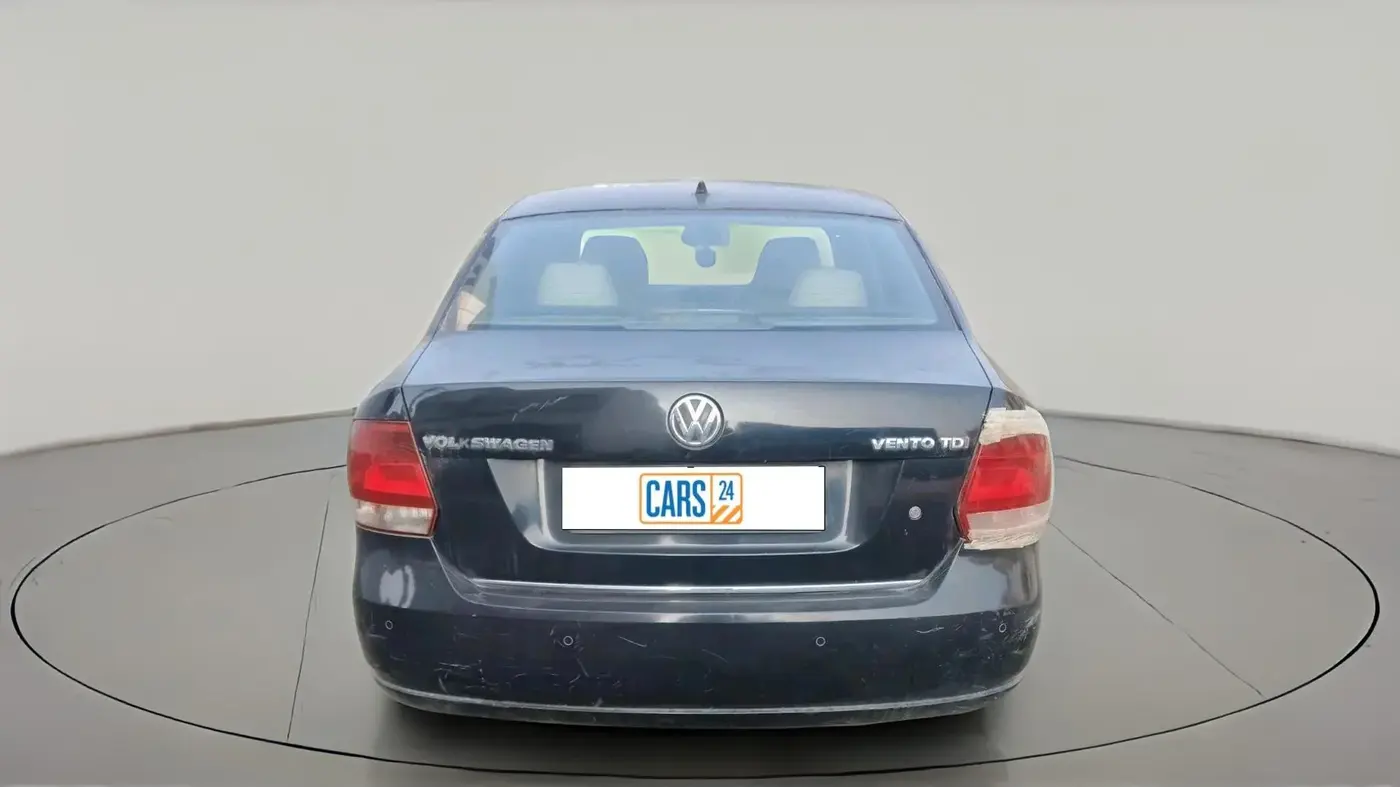 2011 Volkswagen Vento HIGHLINE DIESEL 1.6, Diesel, Manual, 1,35,441 km, exterior