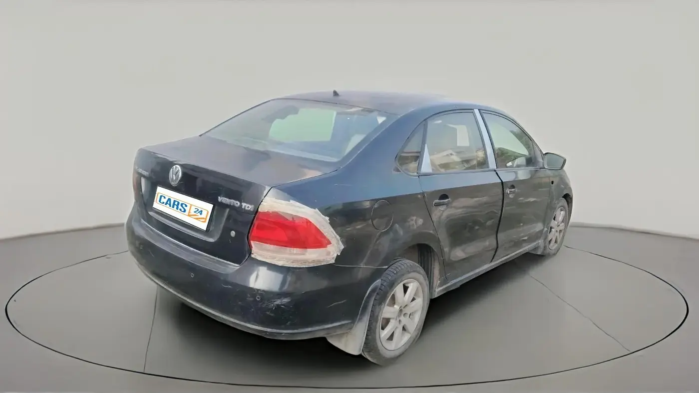 2011 Volkswagen Vento HIGHLINE DIESEL 1.6, Diesel, Manual, 1,35,441 km, exterior