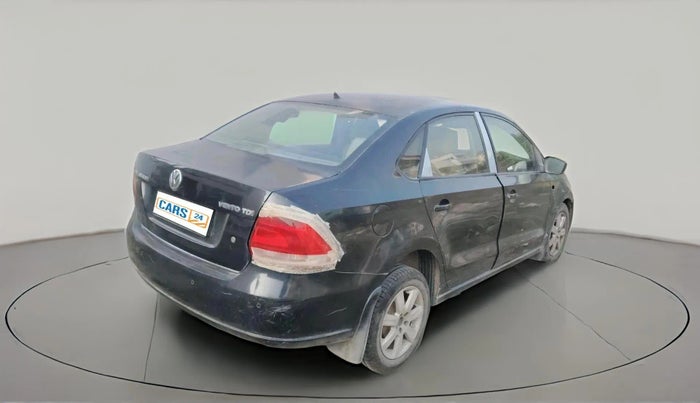 2011 Volkswagen Vento HIGHLINE DIESEL 1.6, Diesel, Manual, 1,35,441 km, exterior