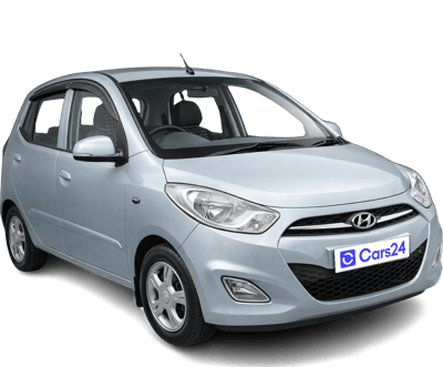 2011 Hyundai i10 - Hatchback - Petrol - Automatic - ₹1.73 lakh