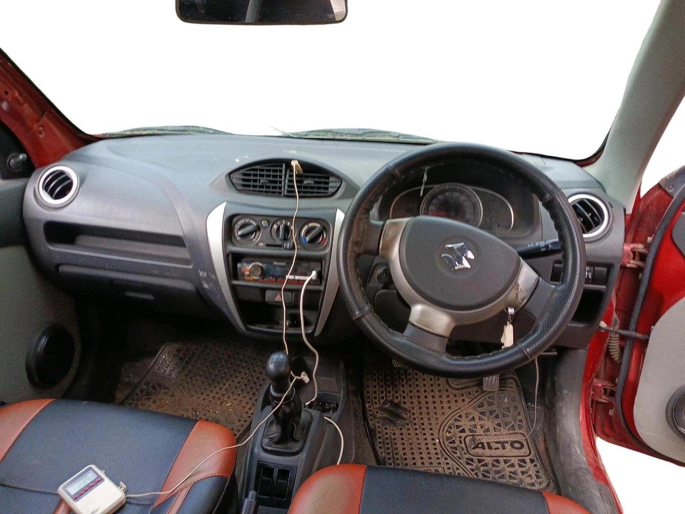 2018 Maruti Alto 800 LXI, Petrol, Manual, 25,934 km, interior