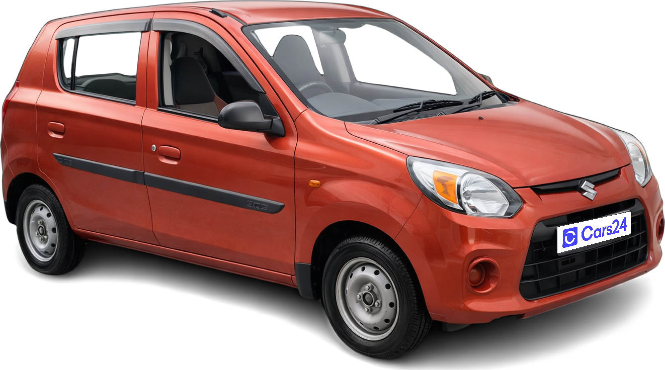 2018 Maruti Alto 800 - Hatchback - Petrol - Manual - ₹3.00 lakh