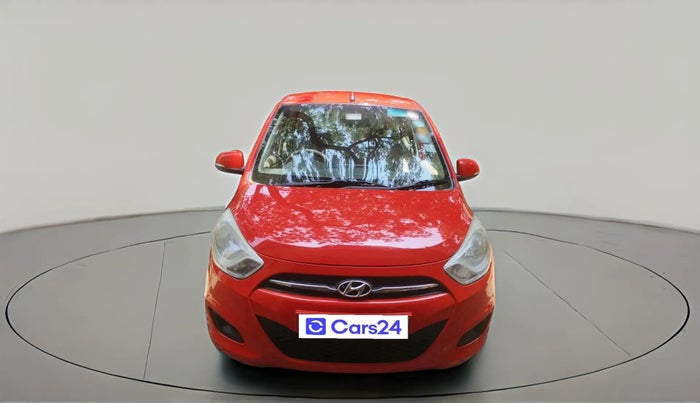 2011 Hyundai i10 SPORTZ 1.2 AT, Petrol, Automatic, 87,151 km, exterior