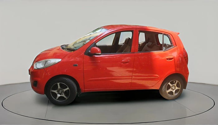 2011 Hyundai i10 SPORTZ 1.2 AT, Petrol, Automatic, 87,151 km, exterior