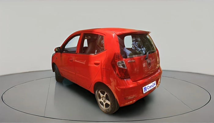 2011 Hyundai i10 SPORTZ 1.2 AT, Petrol, Automatic, 87,151 km, exterior