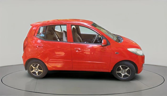 2011 Hyundai i10 SPORTZ 1.2 AT, Petrol, Automatic, 87,151 km, exterior