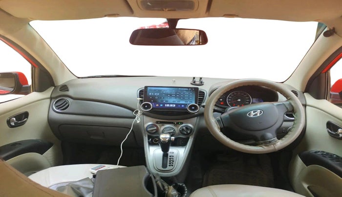 2011 Hyundai i10 SPORTZ 1.2 AT, Petrol, Automatic, 87,151 km, interior