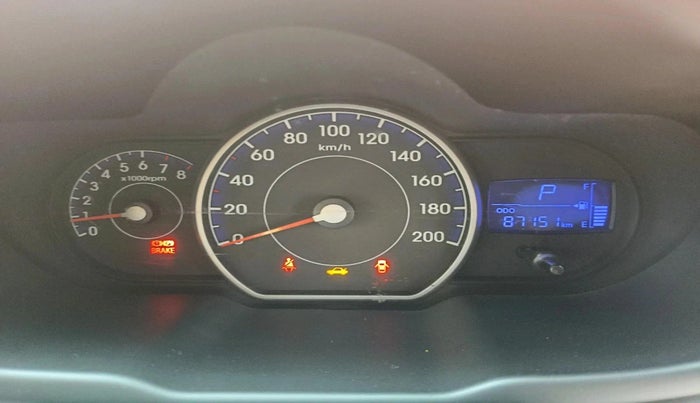 2011 Hyundai i10 SPORTZ 1.2 AT, Petrol, Automatic, 87,151 km, interior