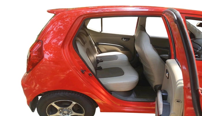 2011 Hyundai i10 SPORTZ 1.2 AT, Petrol, Automatic, 87,151 km, interior