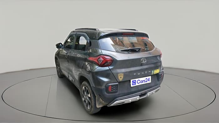 2022 Tata PUNCH CREATIVE  AMT, Petrol, Automatic, 33,045 km, exterior
