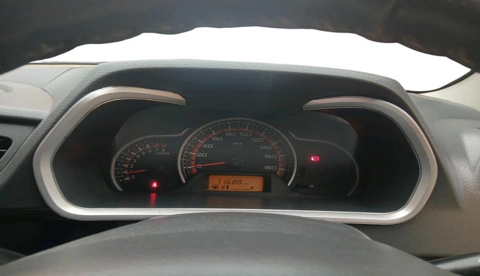 2019 Maruti Alto K10 VXI, Petrol, Manual, 71,688 km, interior